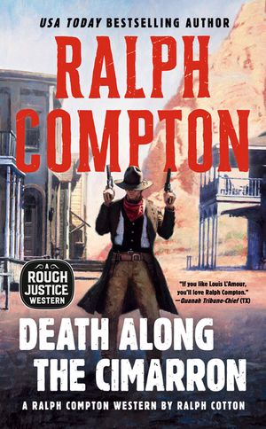 Ralph Compton Death Along the Cimarron image number 0