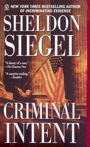 Criminal Intent image number 0