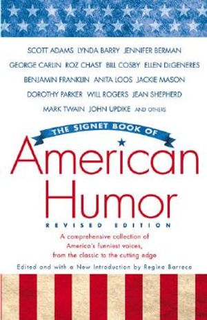 The Signet Book of American Humor image number 0