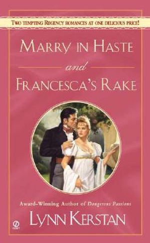 Marry in Haste and Francesca's Rake image number 0