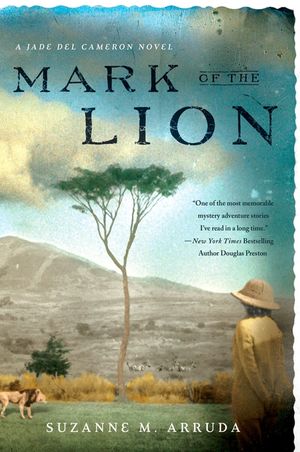Mark of the Lion: A Jade del Cameron Mystery image number 0