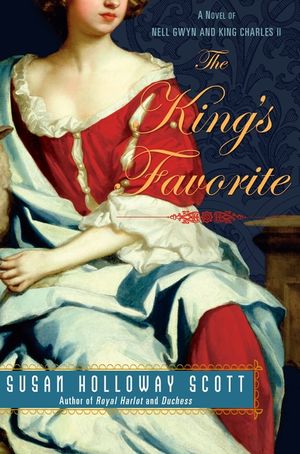 The King's Favorite: A Novel of Nell Gwyn and King Charles II image number 0