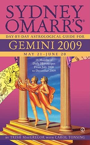 Sydney Omarr's Day-By-Day Astrological Guide for Gemini: May 21-June 20 image number 0