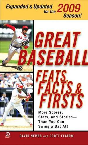 Great Baseball Feats, Facts & Firsts, 2009 image number 0