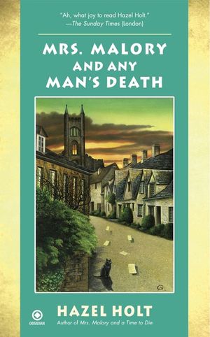 Mrs. Malory and Any Man's Death image number 0