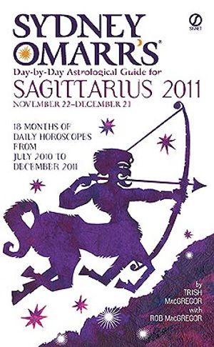Sydney Omarr's Day-By-Day Astrological Guide for Sagittarius: November 22-December 21 image number 0