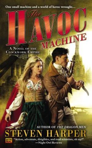 The Havoc Machine: A Novel of the Clockwork Empire image number 0