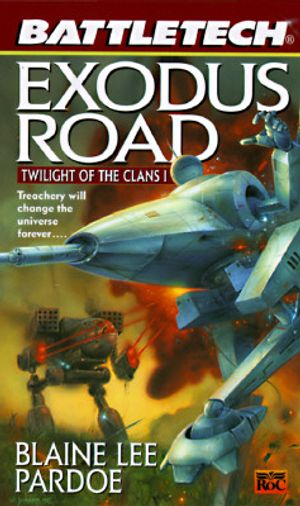 Battletech 33: Exodus Road: Twilight of the Clans 1 image number 0
