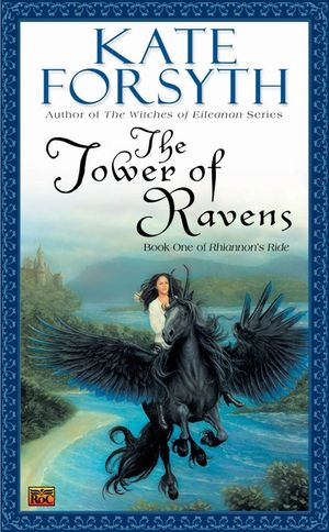 The Tower of Ravens: Book One of Rhiannon's Ride image number 0