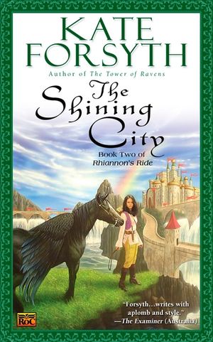 The Shining City: Book Two of Rhiannon's Ride image number 0