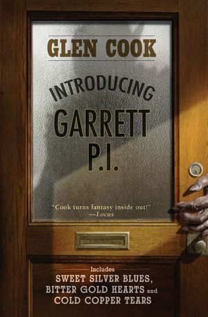 Introducing Garrett, P.I.: Sweet Silver Blues/Bitter Gold Hearts/Cold Copper Tears image number 0