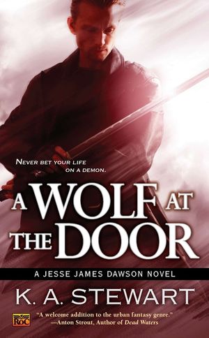 A Wolf at the Door: A Jesse James Dawson Novel image number 0