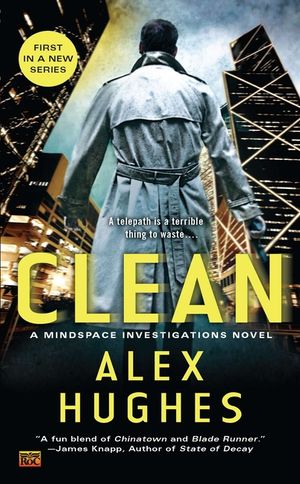 Clean: A Mindspace Investigations Novel image number 0