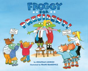 Froggy for President! image number 0