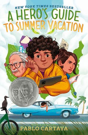 A Hero's Guide to Summer Vacation image number 0