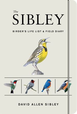 The Sibley Birder's Life List and Field Diary image number 0