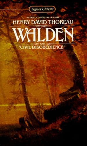 Walden and on the Duty of Civil Disobedience image number 0