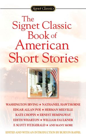 The Signet Classic Book of American Short Stories image number 0
