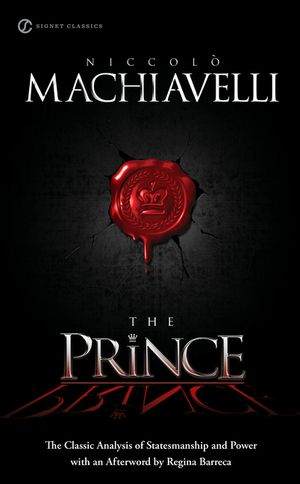 The Prince: The Classic Analysis of Statesmanship and Power image number 0