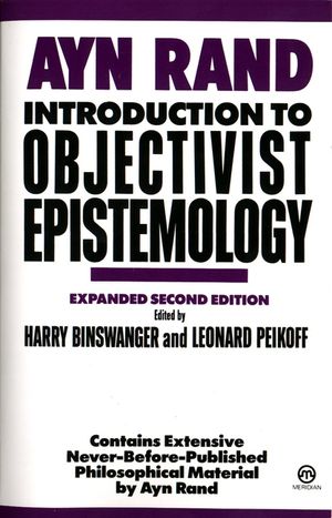 Introduction to Objectivist Epistemology: Expanded Second Edition image number 0