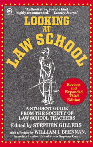Looking at Law School: A Student Guide from the Society of Law School Teachers image number 0