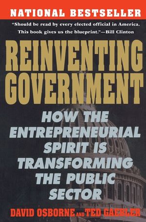Reinventing Government: The Five Strategies for Reinventing Government image number 0