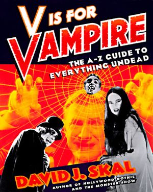 V Is for Vampire: The A-Z Guide to Everything Undead image number 0