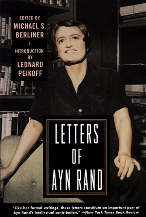 Letters of Ayn Rand image number 0
