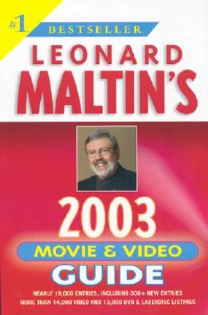Leonard Maltin's Movie and Video Guide 2003 image number 0