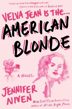 American Blonde: Book 4 in the Velva Jean Series image number 0