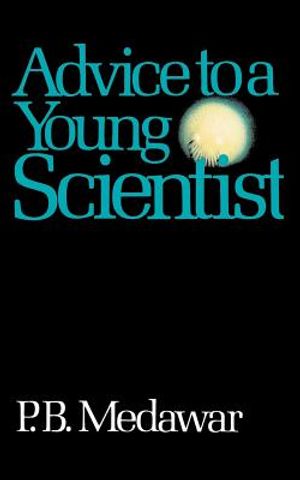 Advice to a Young Scientist image number 0