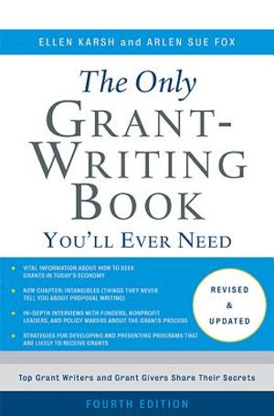 The Only Grant-Writing Book You'll Ever Need image number 0