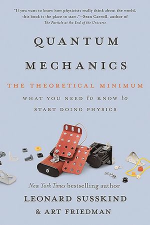 Quantum Mechanics: The Theoretical Minimum image number 0
