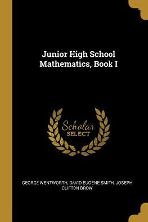 Junior High School Mathematics, Book I image number 0