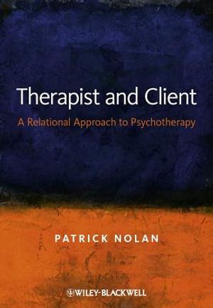 Therapist and Client: A Relational Approach to Psychotherapy image number 0