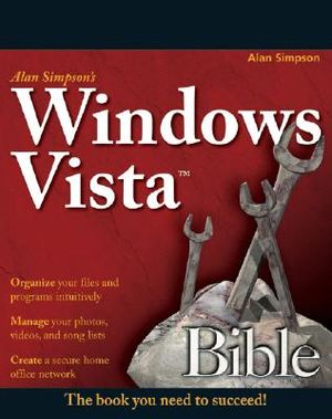 Alan Simpson's Windows Vista Bible image number 0