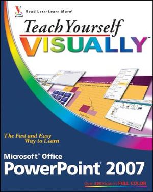 Teach Yourself Visually PowerPoint 2007 image number 0