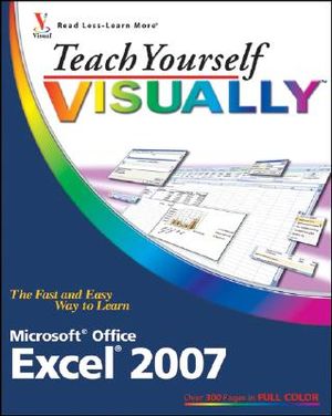 Teach Yourself Visually Excel 2007 image number 0