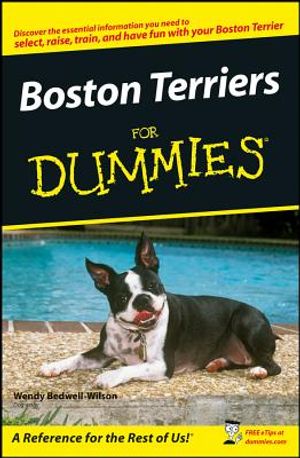 Boston Terriers For Dummies image number 0