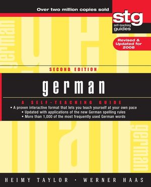 German: A Self-Teaching Guide image number 0