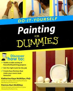 Do-It-Yourself Painting for Dummies image number 0