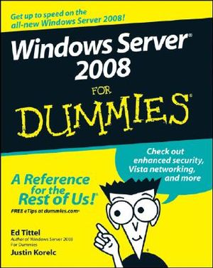 Windows Server 2008 for Dummies image number 0