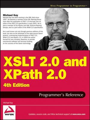XSLT 2.0 and XPath 2.0 Programmer's Reference image number 0
