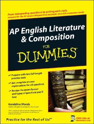 AP English Literature & Composition for Dummies image number 0
