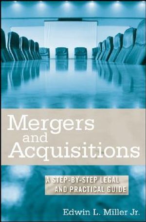 Mergers and Acquisitons: A Step-By-Step Legal and Practical Guide image number 0