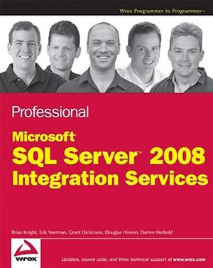Professional SQL Server 2008 Integration Services image number 0