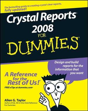 Crystal Reports 2008 for Dummies image number 0