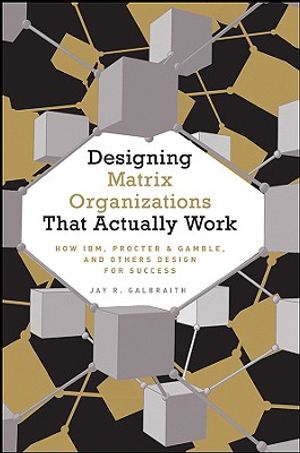 Designing Matrix Organizations That Actually Work: How Ibm, Proctor & Gamble and Others Design for Success image number 0