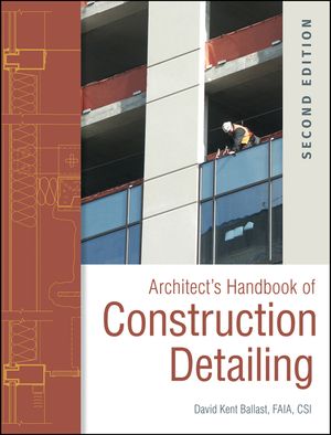 Architect's Handbook of Construction Detailing image number 0