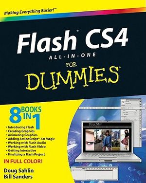 Flash CS4 All-In-One for Dummies image number 0
